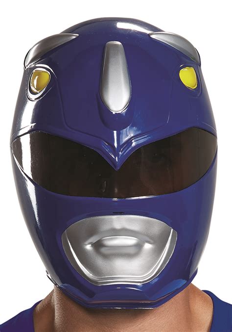 Adult Power Rangers Blue Ranger Mask