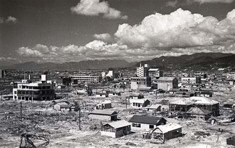 12 Fotos Históricas Lembram O Horror Dos Bombardeios Em Hiroshima E
