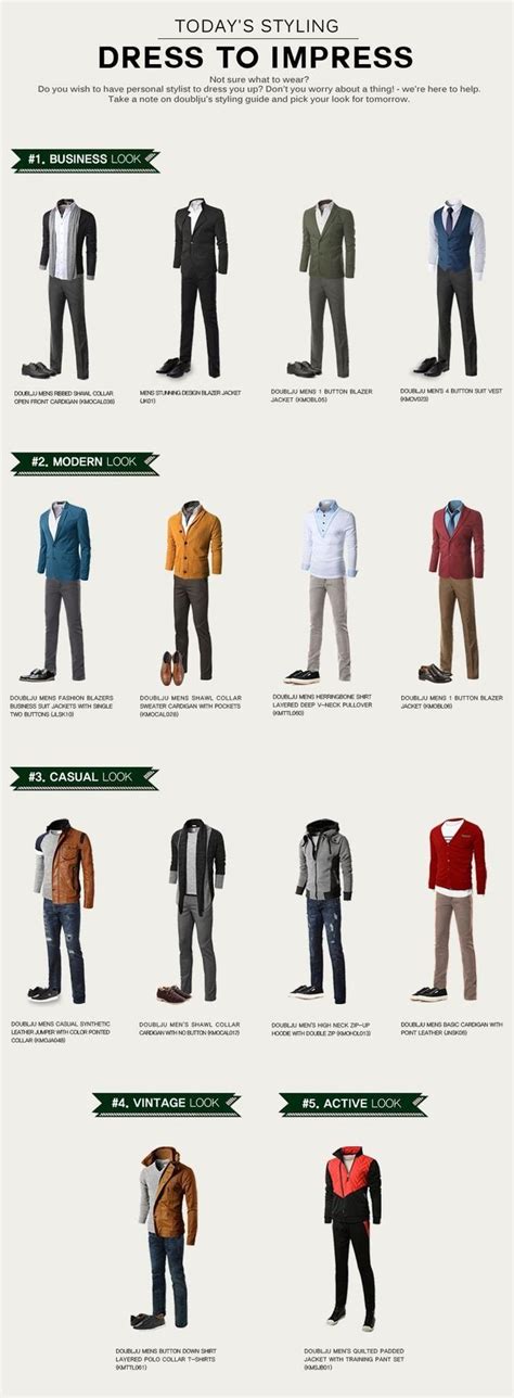 54 Infographics That Will Make A Man Fashion Expert Mens Style Guide