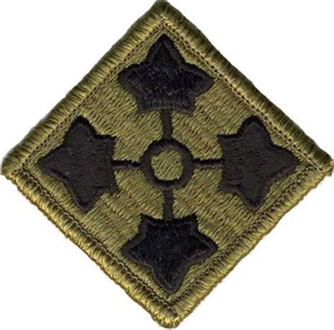Vintage Wwii Ww2 Us Army 41st Infantry Division Uniform Shoulder