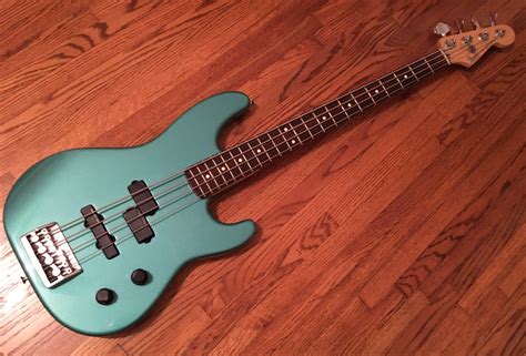 No Longer Available Fender Precision Plus Deluxe Bass Usa 1992