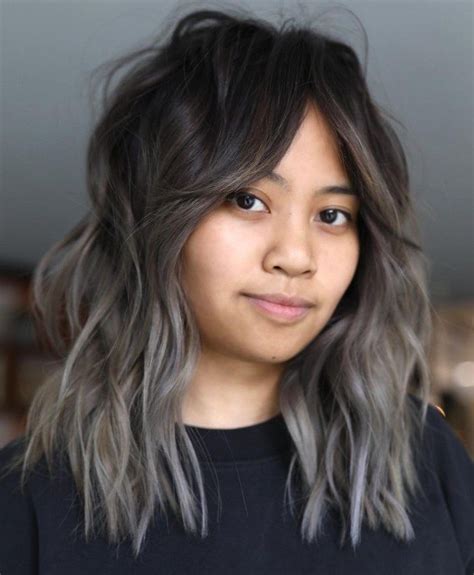 40 Glamorous Ash Blonde And Silver Ombre Hairstyles Grey Ombre Hair