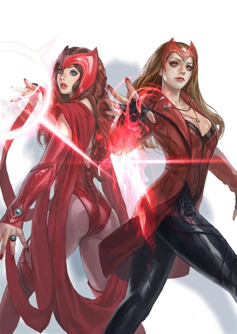 In Shoo Scarlet Witch Marvel Marvel Comics Art Marvel Girls