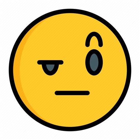Emoji Raised Eyebrow Icon Download On Iconfinder