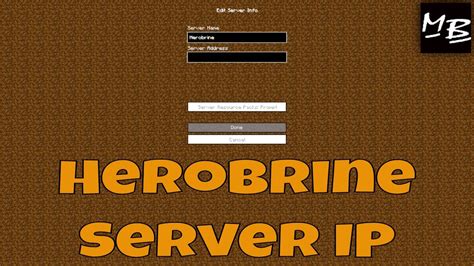 Ip stands for internet protocol, which is the set of rules governing the format of data sent via the internet or local network. Minecraft Herobrine Server IP Address - YouTube