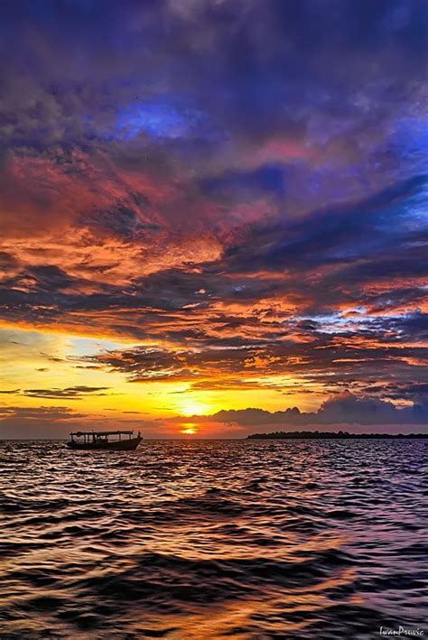 Twilight By Iwan Pruvic On 500px Twilight Sunrise Sunset Sunset