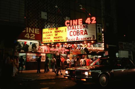 Is this 42nd street theater under a real estate curse? 42nd Street Photos Unearthed - Cinema Treasures