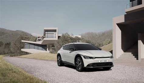 At kia we believe that movement inspires. Kia's new design philosophy unveiled in EV6 electric ...