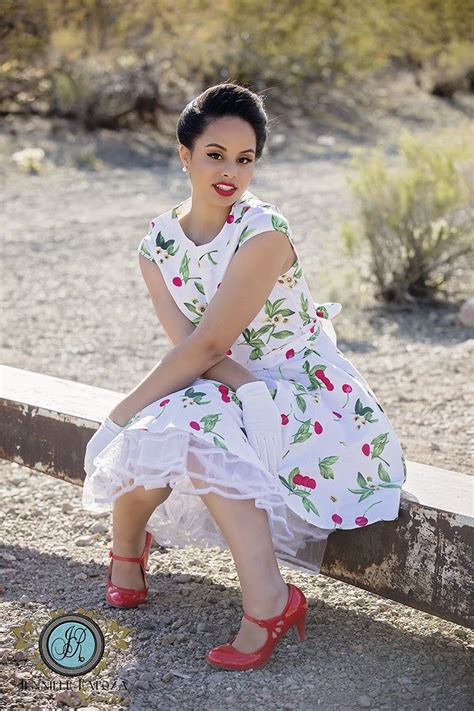 Vintage 50 S Theme Photo Shoot At Nelson Ghost Town Nevada Model Brooklyn Represents Rey Of