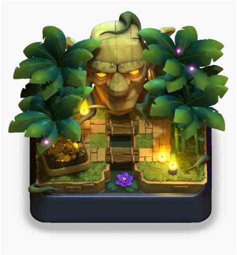 Clash Royale Arena 9 Png Png Download Goblin Arena Clash Royale