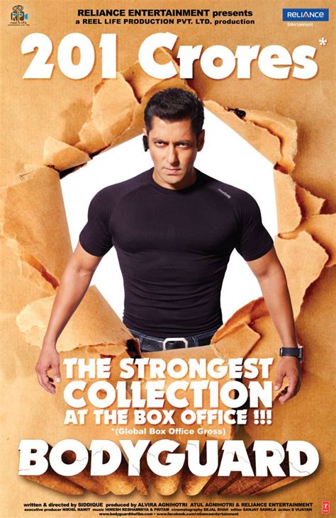 Salman Music Lover Blog Bodyguard Salman Khan Film Shattering All