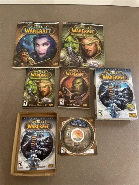 Burning Crusade World Of Warcraft Bradygames Battle Chest Guides Manual Lot Picclick