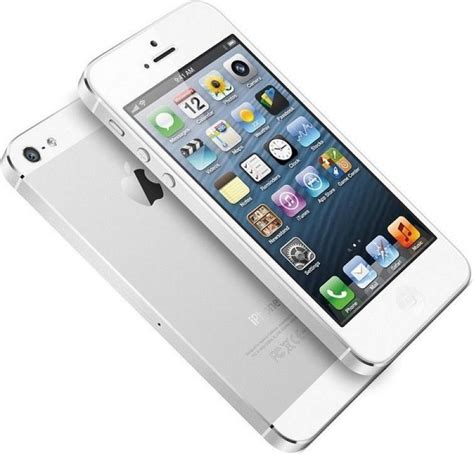 Apple Iphone 5 32gb Od 2 089 Kč Heurekacz