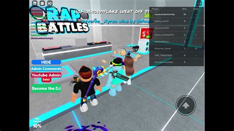 Watch People And Me Roast Each Other In Roblox Rap Battles Part 1
