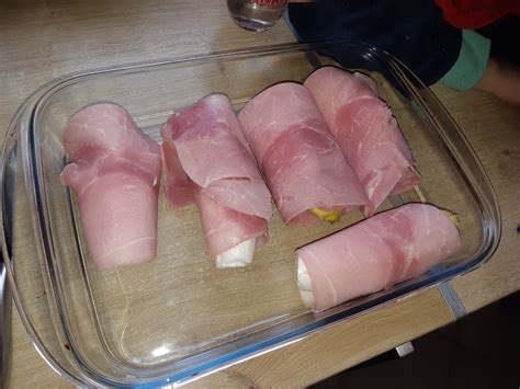 Mes 3 loulous On mange quoi ce soir endives au jambon