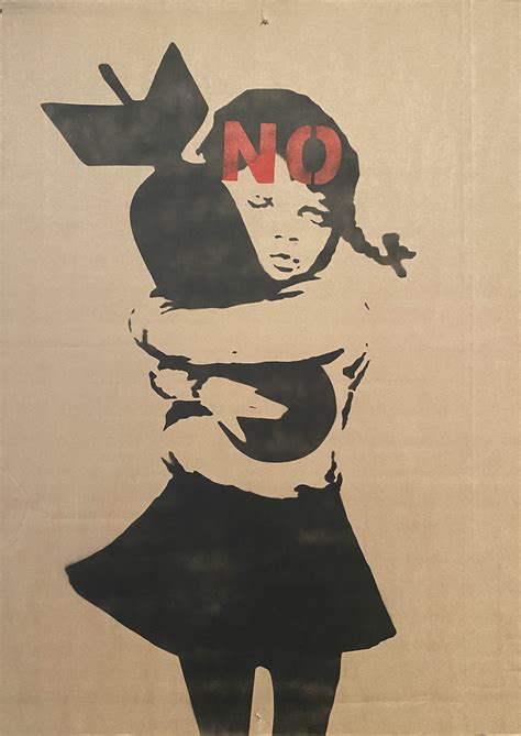 No War By Banksy Bürgi