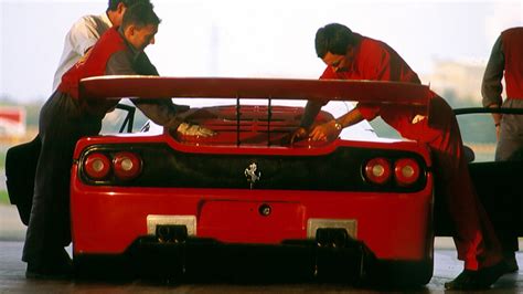 1996 Ferrari F50 Gt Gallery Top Speed