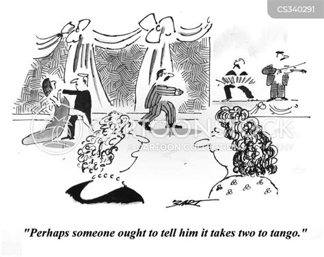 Tangos Cartoons And Comics Funny Pictures From Cartoonstock