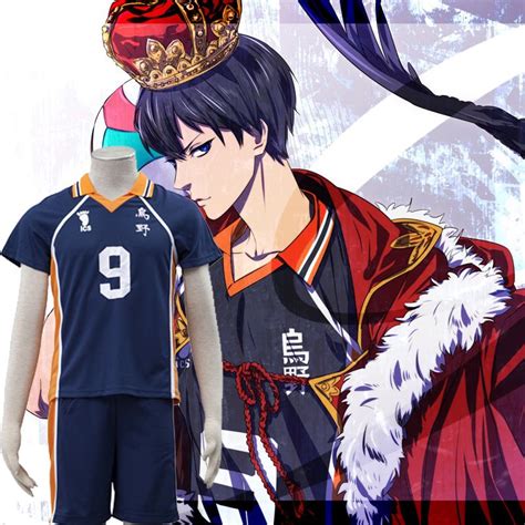 Have a great time here discussing the manga, anime, and other volleyball related subjects. Haikyuu!!Tobio Kageyama Karasuno No.9 Cosplay Costume ...