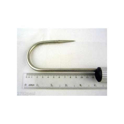Wilson 1ft Fishing Gaff With 1 Aluminium Handle And Stainless Steel