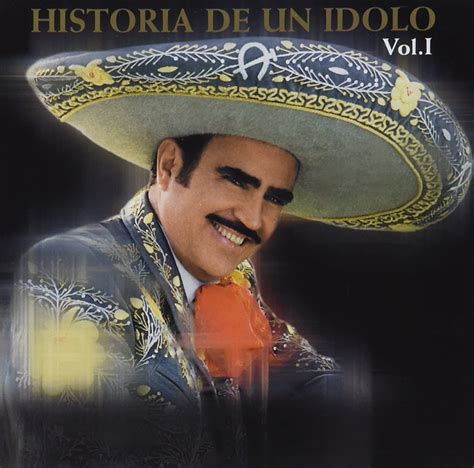 Amazon Historia De Un Idolo Volume 1 Vicente Fernandez 輸入盤 ミュージック