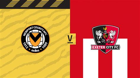 The newport county ymca offers a wide variety of programs for people of all ages, ability and interests. Newport County vs Exeter City on 16 Feb 21 - Match Centre ...