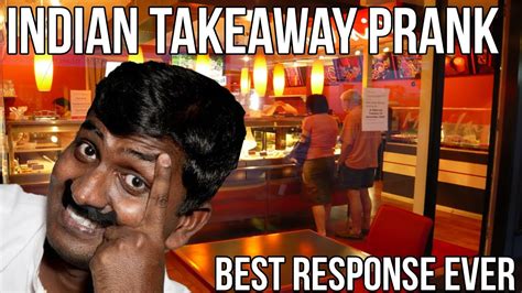 Indian Take Away Prank Call Funniest Indian Accent Youtube