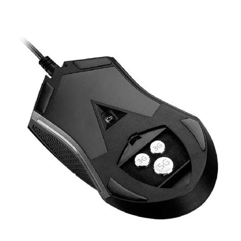 Mouse Msi Clutch Gm08 Usb Negro Gaming