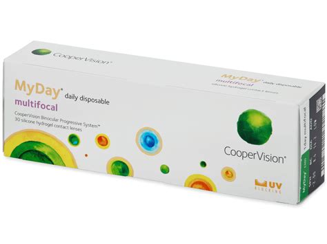 MyDay daily disposable multifocal 30 čoček