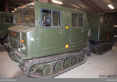 bandvagn 206 armémuseum digitaltmuseum