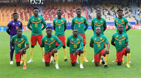 Chan 2020 Le Cameroun Affrontera La Rd Congo En Quart De Finale