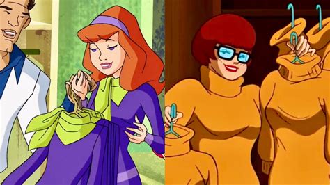 Daphne Blake And Velma Dinkley Trying On Clothes Scooby Doo Daphne
