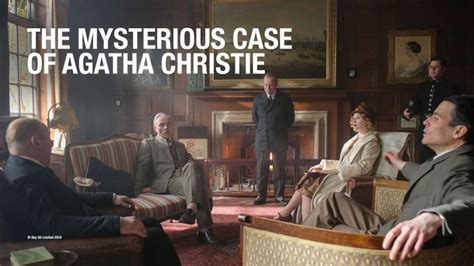 The Mysterious Case Of Agatha Christie Short Film Tv Passport