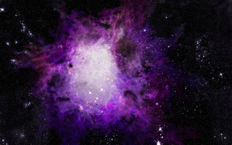 Purple Galaxy Wallpaper Full Hd