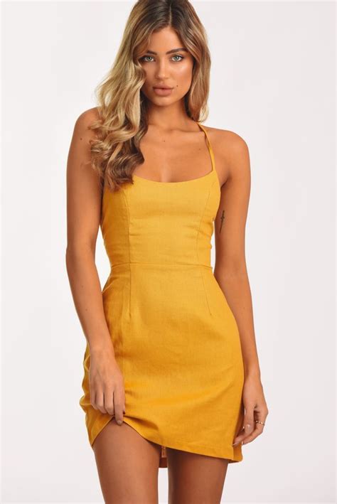rosemary dress mustard dresses fashion clothes for women