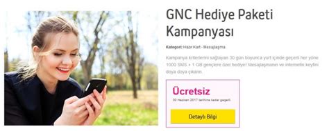 Turkcell Bedava Nternet Paketleri