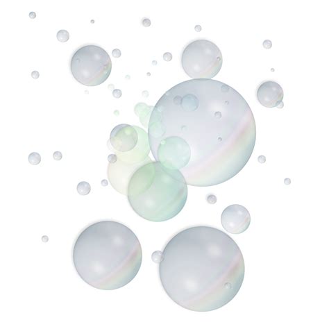 Soap Bubbles Png