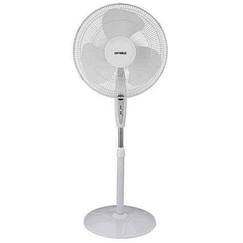16 Oscillating Stand Fan With Remote Control