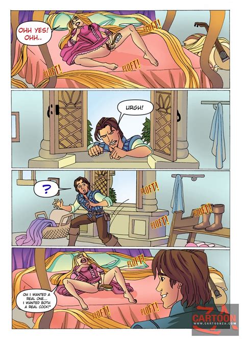 Post 3340300 Cartoonza Flynnrider Rapunzel Tangled Comic