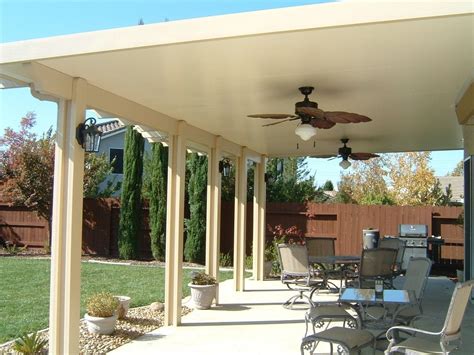 Best Aluminum Porch Roof In Backyard — Randolph Indoor And Outdoor Design