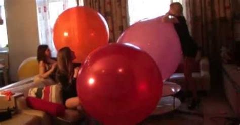 Blow To Pop Big Balloons Balloons Pinterest