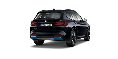 Bmw Ix3 The Brands First 100 Electric Suv