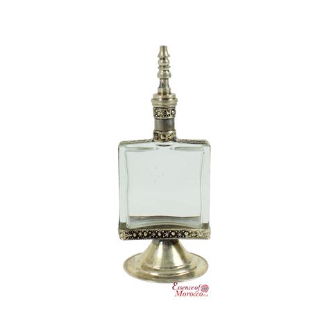 Moroccan Perfume Bottle Clear (GPB5) | Perfume bottles, Vintage perfume, Vintage perfume bottles