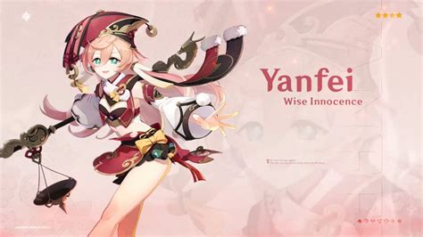 Genshin Impact V15 Eula And Yanfei Unveiled As New Characters Ginx
