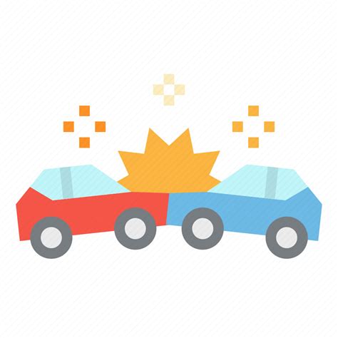 Car Crash Insurance Reach Transportation Icon Download On Iconfinder