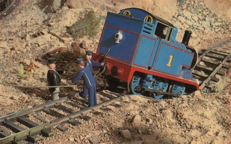 Down The Mine Episode Wooden Train Thomas The Tank Engine Old Video