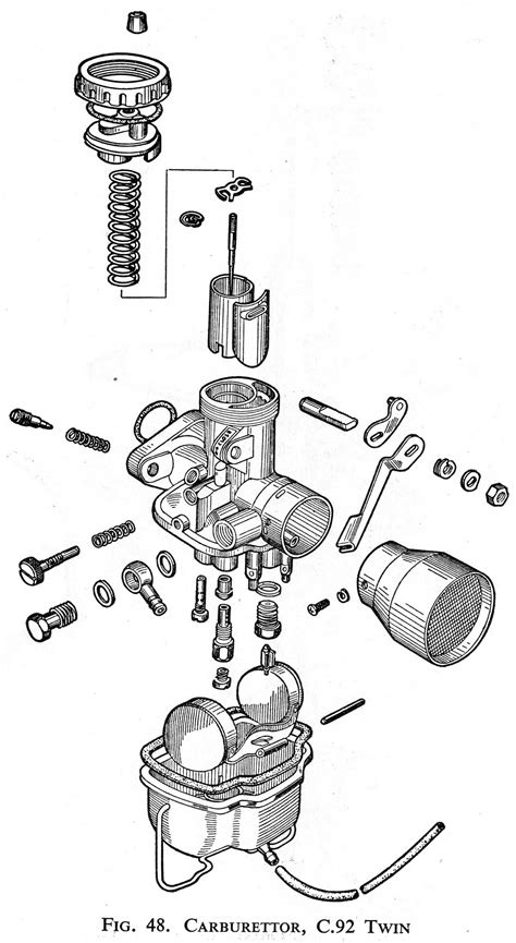 Keihin Mm Cv Carburetor Schematic Diagram