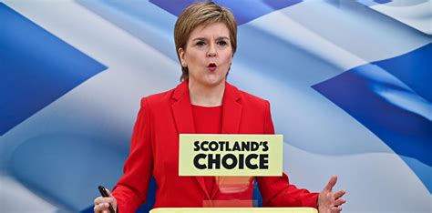 Scottish Election 2021 Snp Launch ‘transformational Manifesto