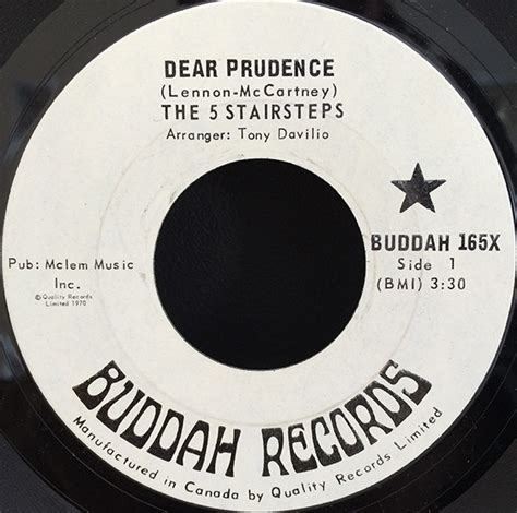 The 5 Stairsteps Dear Prudence O O H Child 1970 Vinyl Discogs