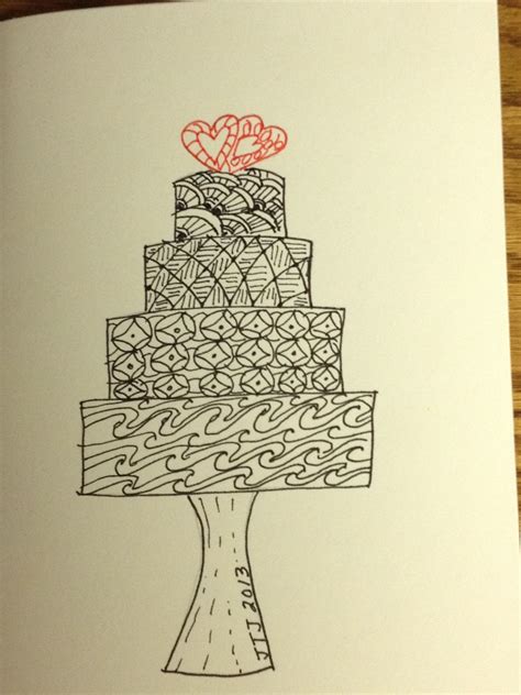 Anniversary Card Doodle Art Journals Art Journal Cards
